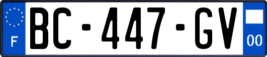 BC-447-GV
