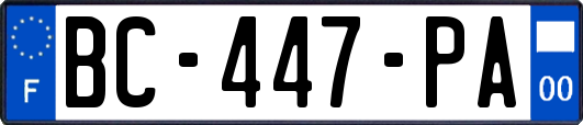 BC-447-PA