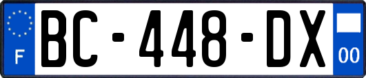 BC-448-DX