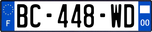 BC-448-WD