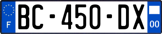 BC-450-DX
