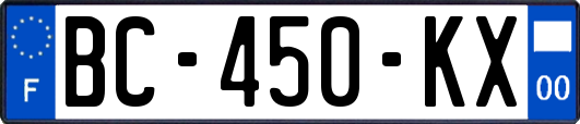 BC-450-KX
