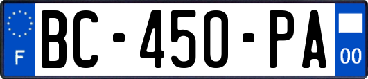 BC-450-PA