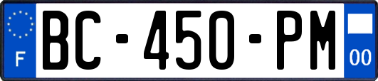 BC-450-PM