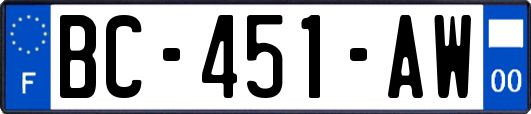 BC-451-AW
