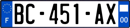 BC-451-AX