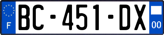 BC-451-DX