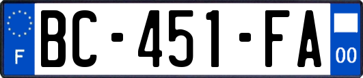 BC-451-FA