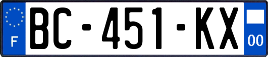 BC-451-KX