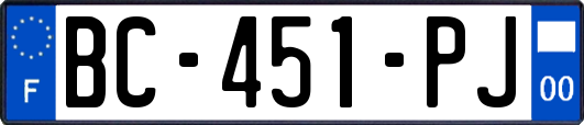 BC-451-PJ