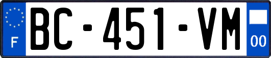 BC-451-VM