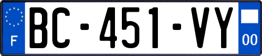 BC-451-VY