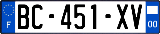 BC-451-XV