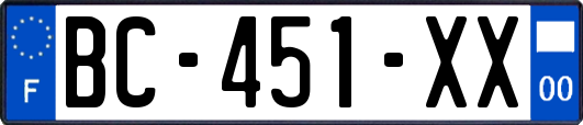 BC-451-XX