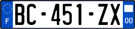 BC-451-ZX