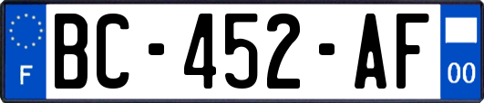 BC-452-AF