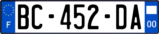 BC-452-DA