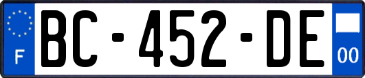 BC-452-DE