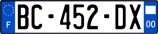 BC-452-DX