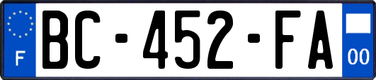 BC-452-FA