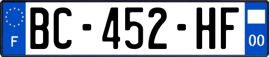 BC-452-HF