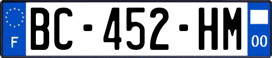 BC-452-HM