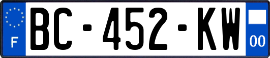 BC-452-KW