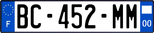 BC-452-MM