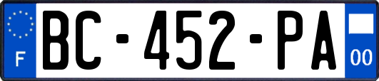 BC-452-PA