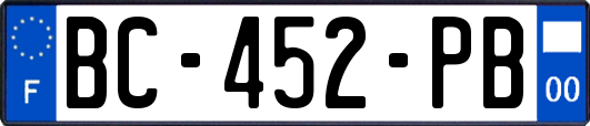 BC-452-PB