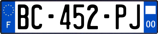 BC-452-PJ