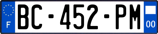 BC-452-PM
