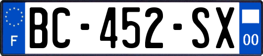 BC-452-SX