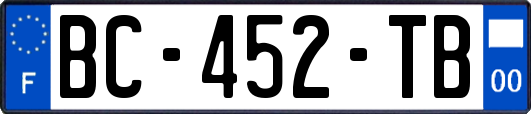 BC-452-TB