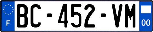 BC-452-VM