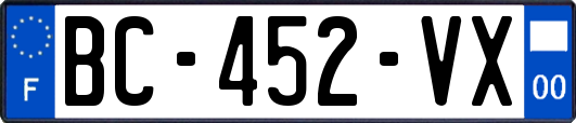BC-452-VX