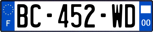 BC-452-WD