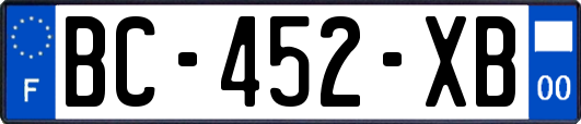 BC-452-XB