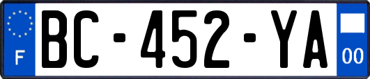 BC-452-YA