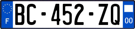 BC-452-ZQ