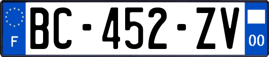 BC-452-ZV