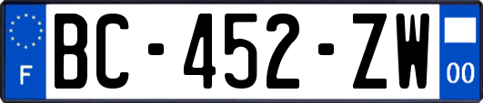 BC-452-ZW