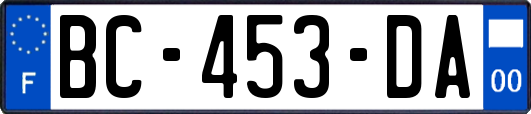 BC-453-DA
