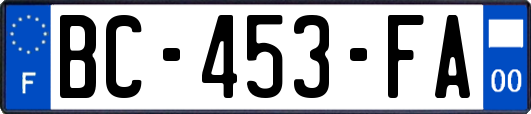 BC-453-FA