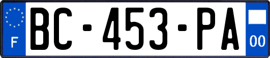 BC-453-PA