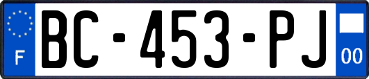 BC-453-PJ