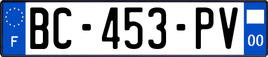 BC-453-PV