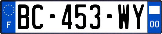 BC-453-WY