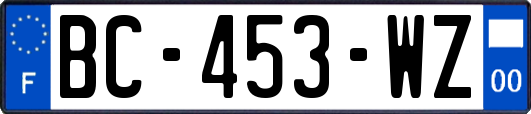 BC-453-WZ