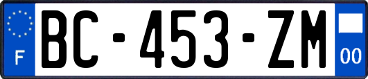 BC-453-ZM